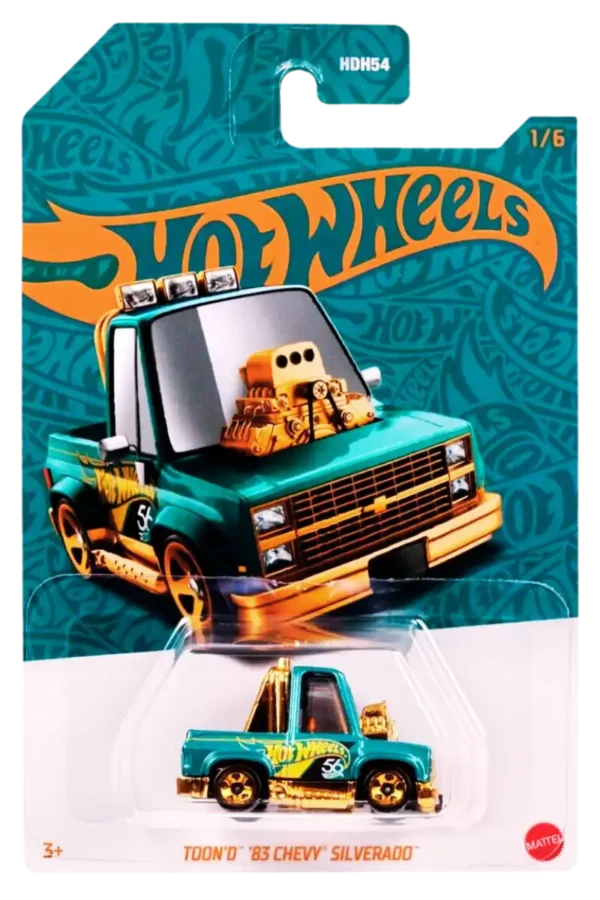 Toon'D '83 Chevy Silverado