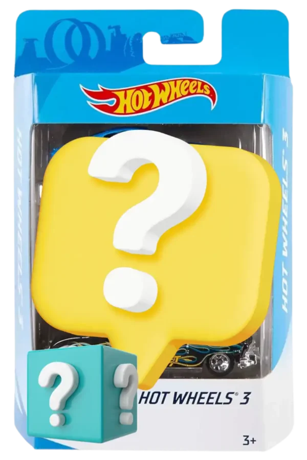 mistery box hotwheels