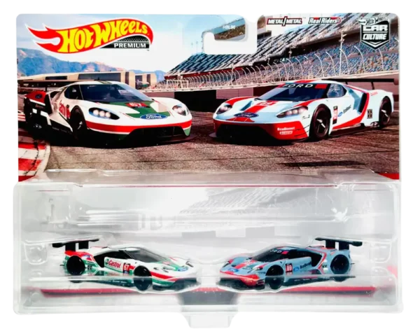 '16 Ford GT Race + '16 Ford GT Race