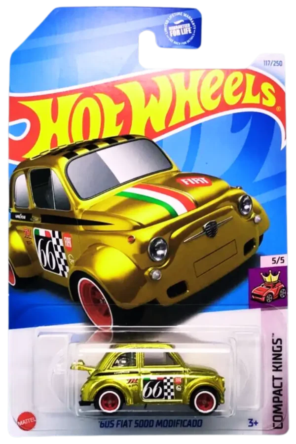 '60S Fiat 500D Modificado STH