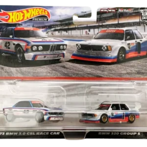 '73 BMW CSL Race Car + BMW 320 Group 5