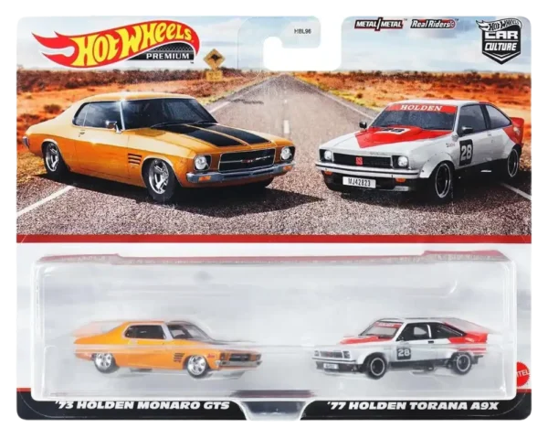 '73 Holden Monaro + '77 Holden Torana A9X