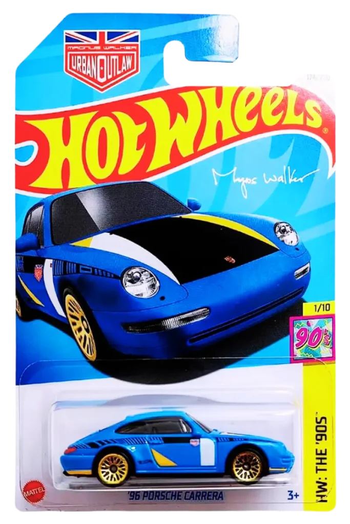 '96 Porsche Carrera
