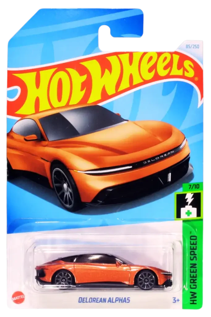 Delorean Alpha5