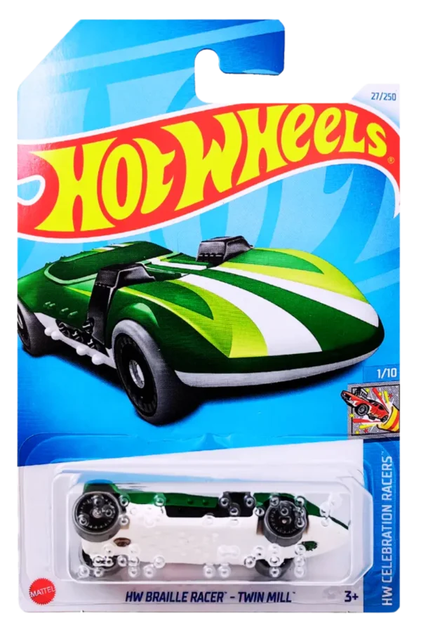 HW Braille Racer - Twin Mill