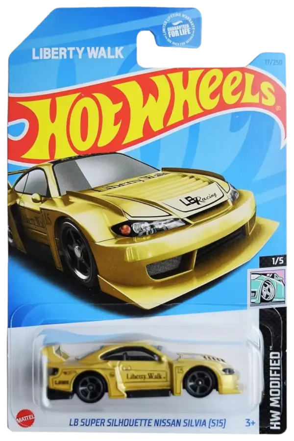 LB Super Silhouette Nissan Silvia (S15)