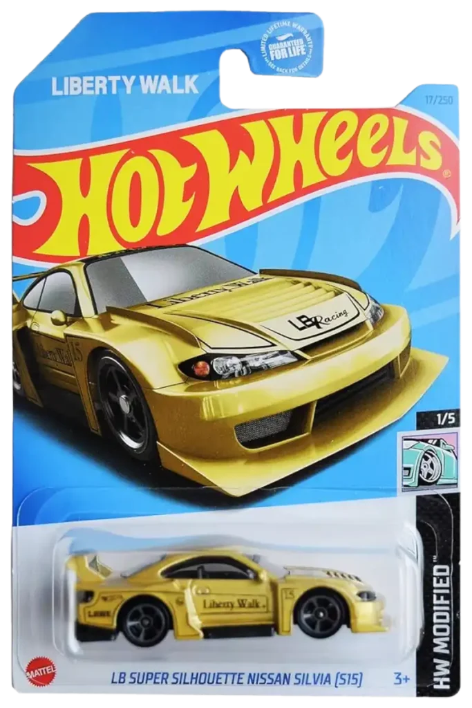 LB Super Silhouette Nissan Silvia (S15)