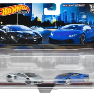 Lamborghini Aventado Coupé + Lamborghini Huracán LP 610-4