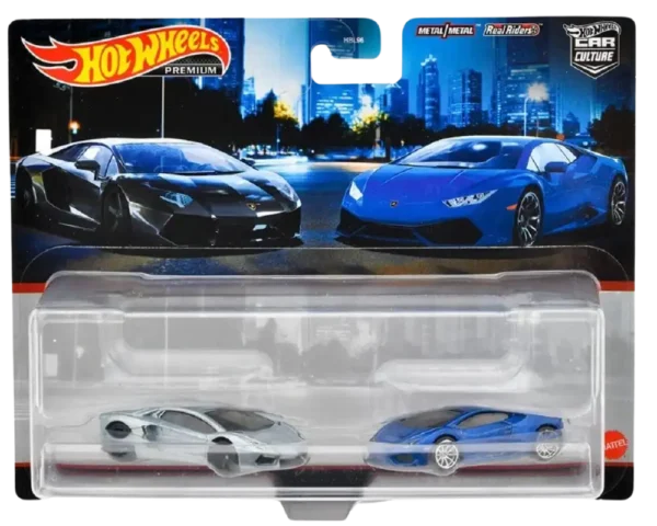 Lamborghini Aventado Coupé + Lamborghini Huracán LP 610-4
