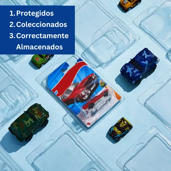 protector de blister hotwheels