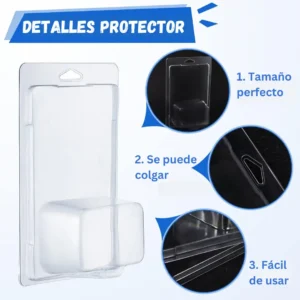 protector de blister hotwheels