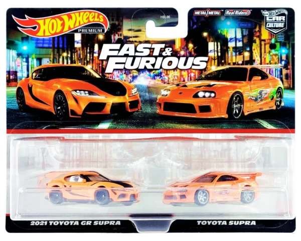 2021 Toyota GR Supra + Toyota Supra
