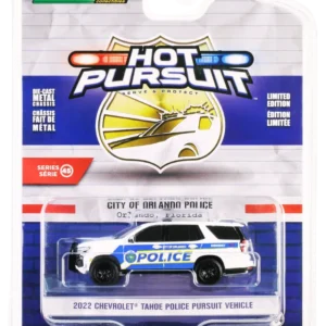 2022 Chevrolet Tahoe Police Pursuit Vehicle