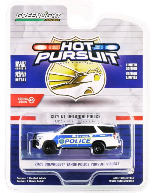 2022 Chevrolet Tahoe Police Pursuit Vehicle