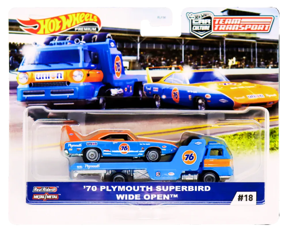 '70 Plymouth Superbird Team Transport