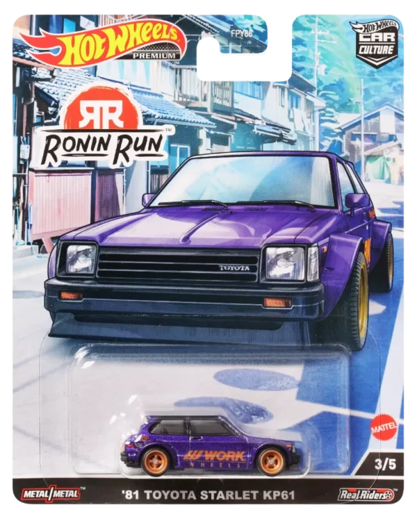 '81 Toyota Starlet KP61