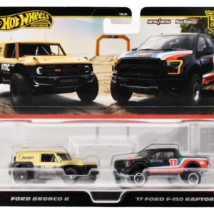 Ford Bronco R + '17 Ford F-150 Raptor