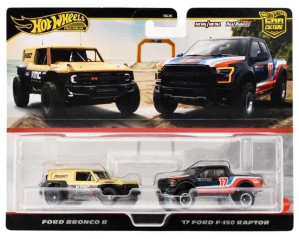 Ford Bronco R + '17 Ford F-150 Raptor