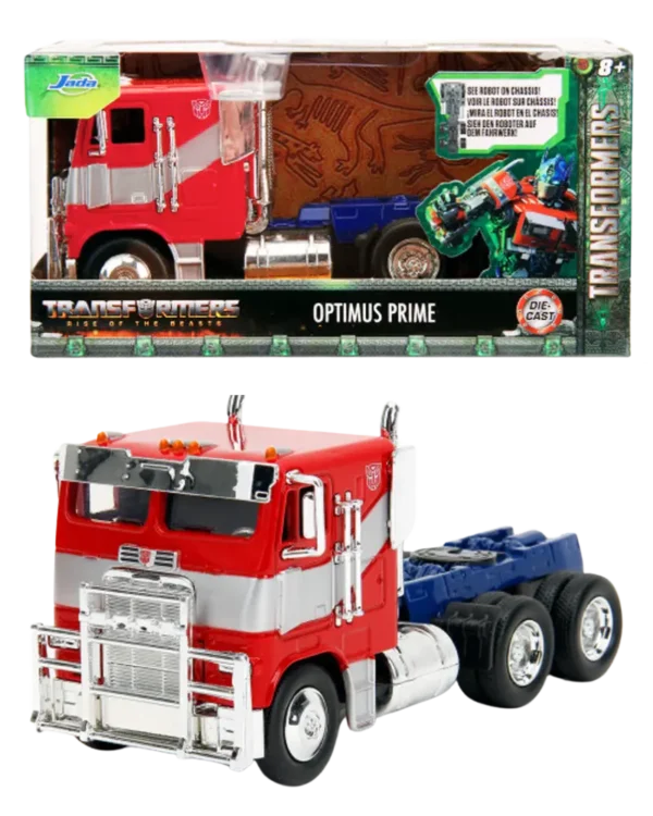 Jada Optimus Prime