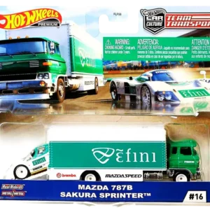 Mazda 787B Team Transport