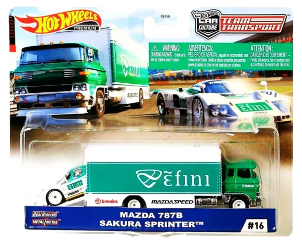 Mazda 787B Team Transport
