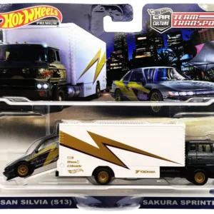 Nissan Silvia S13 Team Transport