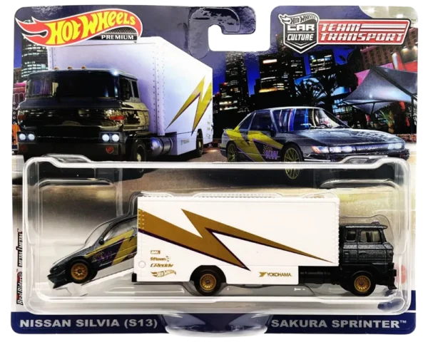 Nissan Silvia S13 Team Transport