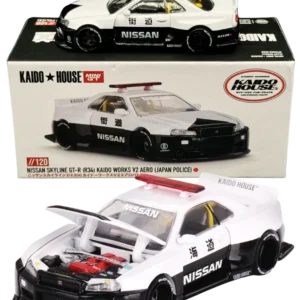 Nissan Skyline GT-R (R34) Kaido House