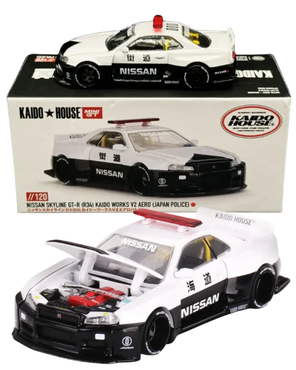 Nissan Skyline GT-R (R34) Kaido House