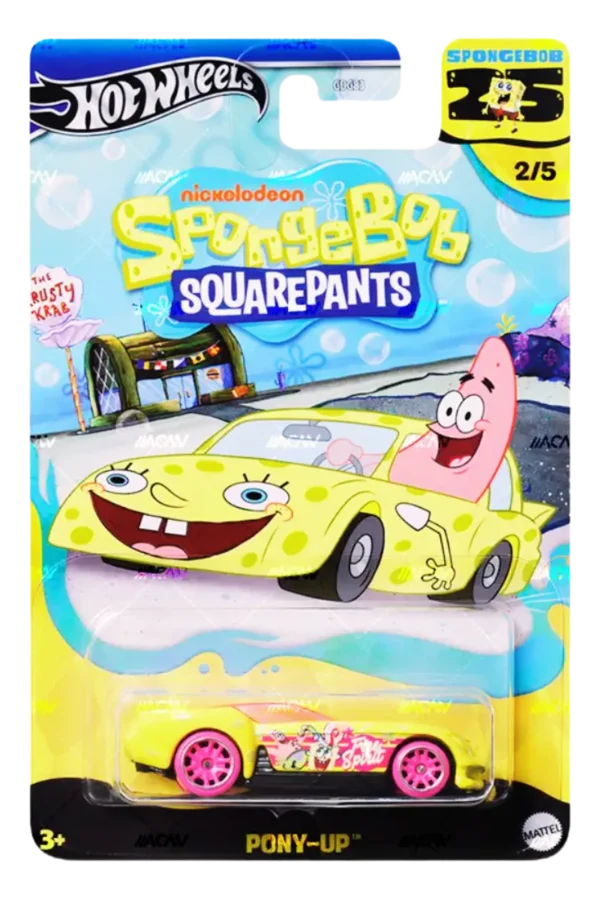 Pony-Up Bob Esponja