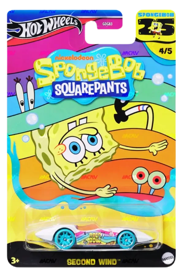 Second Wind Bob Esponja