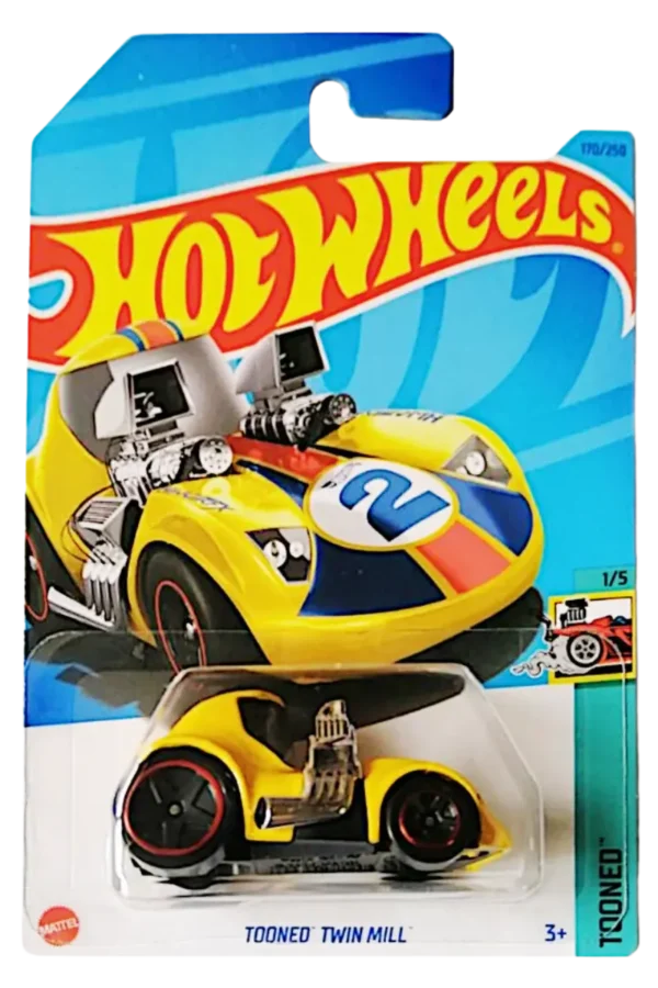 Tooned Twin Mill
