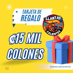 Giftcard 15 mil