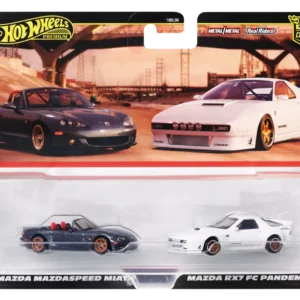 '04 Mazda Mazdaspeed Miata + Mazda Rx7 FC Pandem