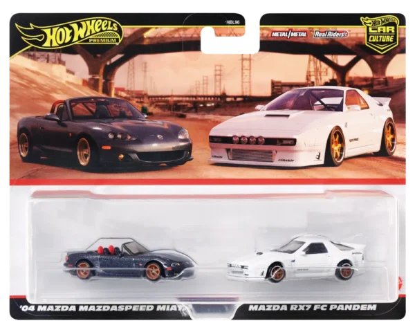 '04 Mazda Mazdaspeed Miata + Mazda Rx7 FC Pandem