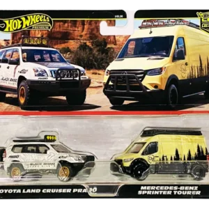 '05 Toyota Land Cruiser Prado + Mercedes-Benz Sprinter Tourer