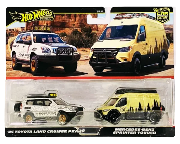 '05 Toyota Land Cruiser Prado + Mercedes-Benz Sprinter Tourer