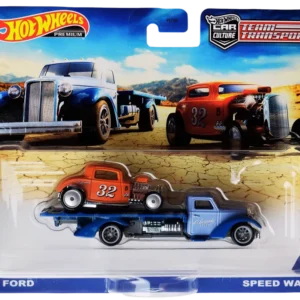 '32 Ford + Speed Waze Team Transport