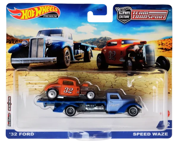 '32 Ford + Speed Waze Team Transport