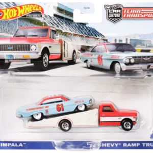 '61 Impala + '72 Chevy Ramp Truck