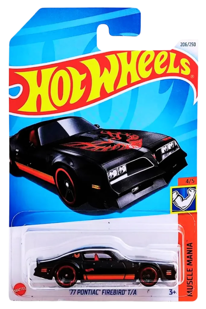 '77 Pontiac Firebird T:A