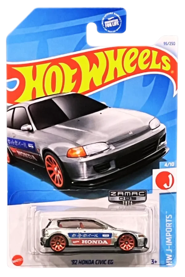 '92 Honda Civic EG ZAMAC