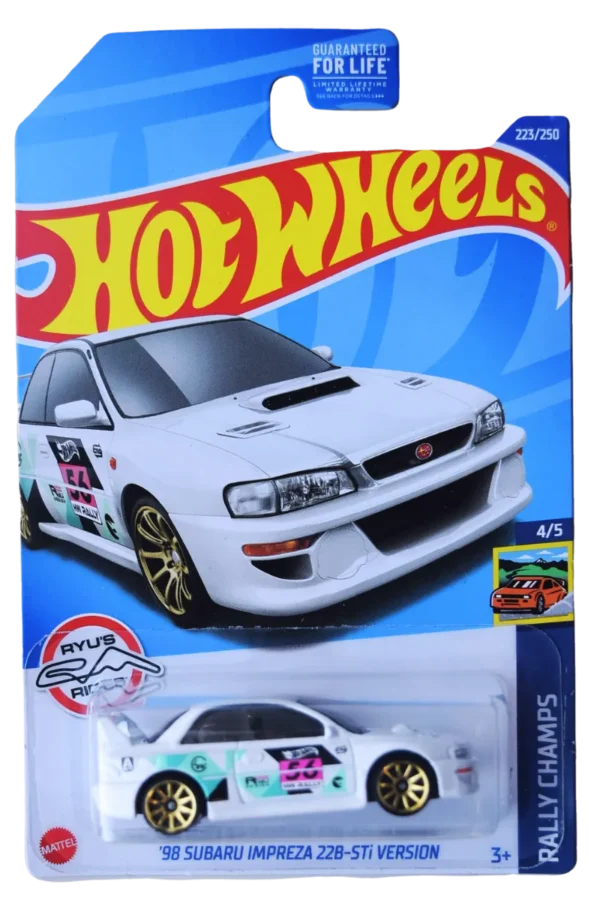 '98 Subaru Impreza 22B-STi Version