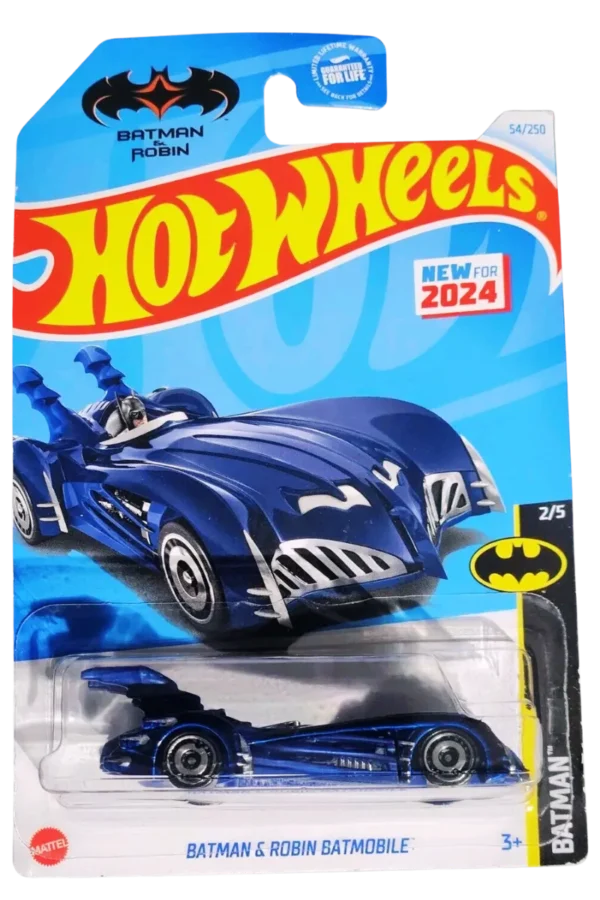 Batman & Robin Batmobile