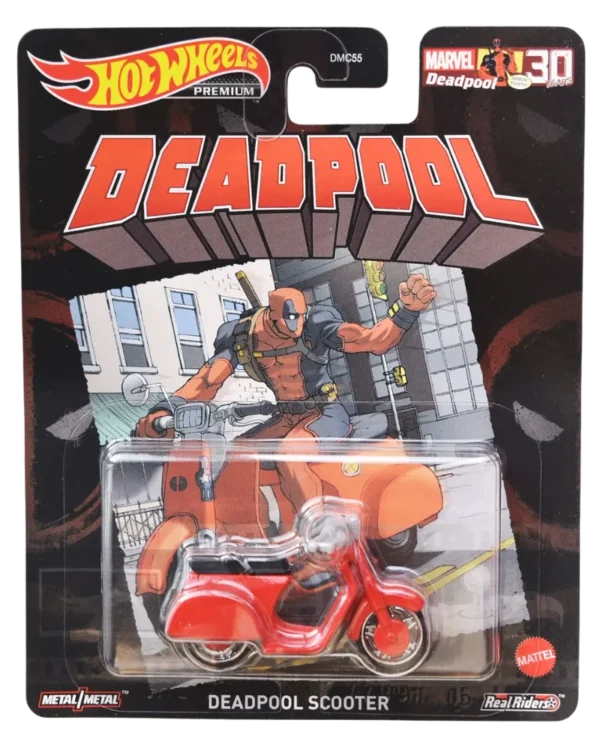 Deadpool Scooter