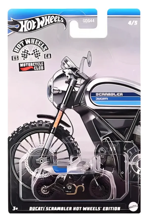 Ducati Scrambler Hot Wheels Edition