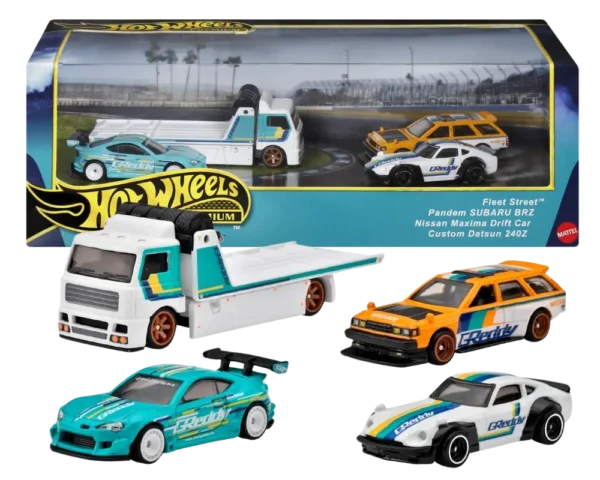 Fleet Street - Greddy Box Set