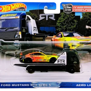 Ford Mustang RTR Spec 5 + Aero Lift Team Transport