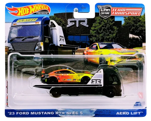 Ford Mustang RTR Spec 5 + Aero Lift Team Transport