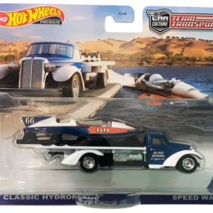 HW Classic Hydroplane + Speed Waze Team Transport